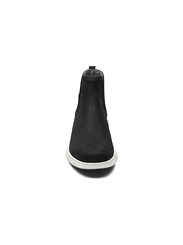 BOGS JUNIPER CHELSEA II WOMEN’S WATERPROOF CASUAL BOOTS, BLACK, 6 M