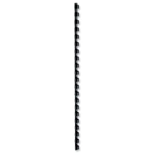Fellowes Value A4 10mm Binding Combs - Black (Pack of 100), 6200501