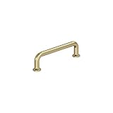 Amerock | Cabinet Pull | Golden Champagne | 3-3/4