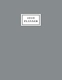 2020 Planner: Weekly and Monthly Desk Calendar Planner - Jan 1, 2020 to Dec 31, 2020: Large, 8.5 x 1 by TOTU Boutique