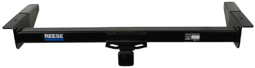 Reese 33047 Class III Custom-Fit Hitch with 2" Square Receiver opening, includes Hitch Plug Cover
