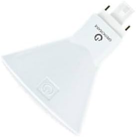 26W Equal G24 Universal Base 4000K LED Bulb - Direct Wire Ballast Bypass Required - Green Creative 97682