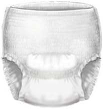 Medtronic Usa Surecare Protective Adult Underwear Extra Large 48"-66" - Case of 42 - Model 1645