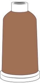 Madeira Rayon Embroidery Thread 1100yd Spool BROWN Color: 1057