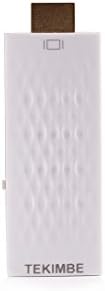 TEKIMBE 1080P Wireless WIFI Display Dongle HDMI Miracast DLNA AirPlay for iphone 6 Plus 5s(White)