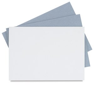 Fredrix Cut Edge Mini Canvas Panels 60-Pack 1&amp;frac78; x 1&amp;frac78;� - Black