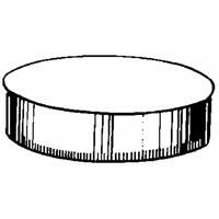 UNITED STATES HDW GV0732 3" Galvanized Tee Plug