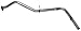 Walker 45916 Exhaust Tail Pipe 1.75