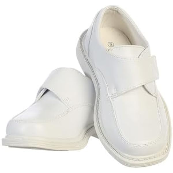 Amazon.com | Lito Children's Wear Boys Dress Shoes White, Big and Little  Kids Communion, Wedding, Graduation, Church, Toddler, Youth, Formal,  Oxford, Loafers | Oxfords