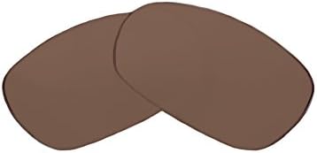 SFx Replacement Sunglass Lenses fits Ray Ban RB3527 61mm Wide (Ultimate Brown Hardcoated Pair-Regular)