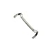Ladies' Ring Guard Sizer White Gold Filled (18X2 MM) FOR 2 MM THIN RING