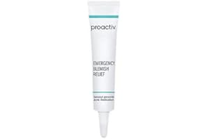 Proactiv Emergency Blemish Relief Benzoyl Peroxide Gel Acne Spot Treatment for Face and Body, white, 0.33 Oz