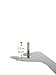 Milani Easy Brow Tinted Fiber Gel, Dark Brown, 0.14 Ounce