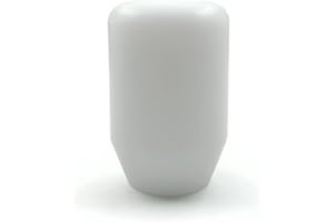 SZJLMKJ Joystick Bullet top handle ball top for SANWA JLF Stick/Seimitsu/HAPP/Zippy Joysticks (White)