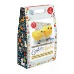 The Crafty Kit Easter Chicks Needle Felting Kit for Kids Aged 10+
