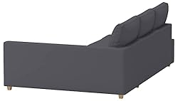 Durable Polyester Flax Friheten Sleeper Sofa Cover