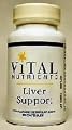 Vital Nutrients Liver Support II (with Picrorhiza) 60 Capsules