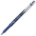 3 PENS: Pilot(R) P-500 Gel Ink Rollerball Pens, Extra-Fine Point, 0.5 mm, Blue(38601) by Pilot