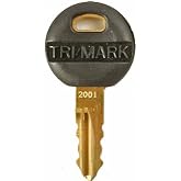 RV Replacement Key for TriMark 2001