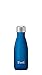 S'well Insulated, Double­Walled Stainless Steel Water Bottle, Ocean Blue in 9oz