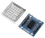 MAUBHYA MAX7219 8x8 Dot Matrix Display Control Module for Arduino