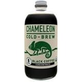 Chameleon Cold Brew Organic Black Coffee Concentrate, 32 Ounce (Pack of 6)