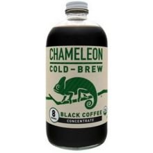 Chameleon Cold Brew Organic Black Coffee Concentrate, 32 Fluid Ounce -- 6 per case.