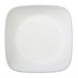 Corelle Square Pure White 6-1/2” Plate