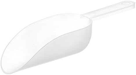 Plastic ice shovel