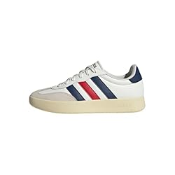 adidas Men's Barreda Sneaker, Off White/Dark