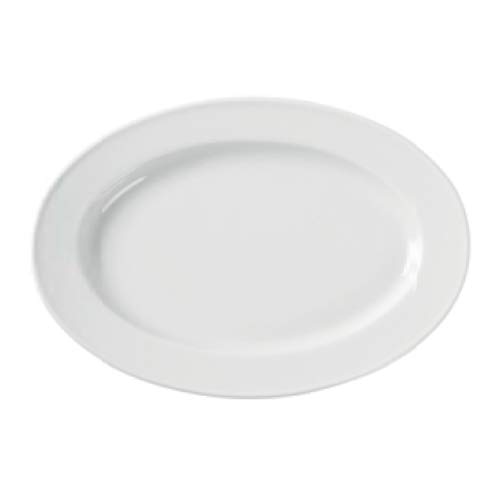 Fine Dine 799284 Bianco Oval Dish, 240mm x 170mm,