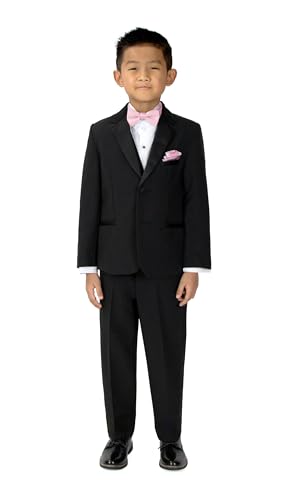 Spring Notion Baby Boys' Tuxedo Set with Bow Tie