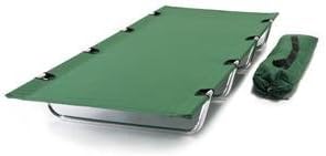 HEAVY DUTY-UNIQUE HEAVY DUTY-OASIS Voyager Compact Aluminum Cot-10 Years Warranty-HIGH QUALITY PRODUCT-A BONUS LED FLASHLIGHT INCLUDED WITH YOUR PURCHASE...