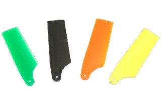 Black 40mm tail blades