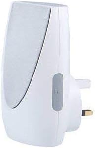 Byron 100m Additional Wirefree Plug in Doorbell Unit - No Push