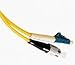 PacSatSales - Fiber Optic Patch Cable - Single Mode - SIMPLEX - OS1-9/125um (1M, FC to LC)