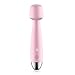 Personal Wand Massager The Small & Strongest Waterproof Rechargeable Handheld Massager - Best for Travel Magic Stress Away Perfect on Back Legs Hand Pains & Sports Recovery