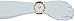 Lucien Piccard Men's 12011-RG-023S Monte Viso White Textured Dial Watch with Blue Leather Band