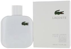 Eau De Lacoste Blanc By Lacoste L.12.12 3.4 / 3.3 Oz Edt Cologne for Men NEW in Great Gift Fast Shipping