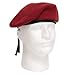 Rothco G.I. Style Wool Beret (US, Numeric, 7 1/4, Red)
