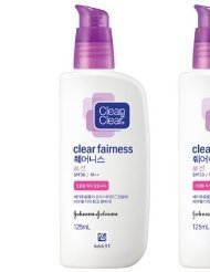 clean and clear clear fairness moisturizer spf 30