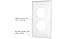 ENERLITES Duplex Receptacle Outlet Wall Plate, Size 1-Gang 4.50