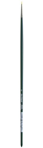 da Vinci Nova Series 1670 Oil Painting Brush, Round Synthetic, Size 3/0 (1670-3/0)