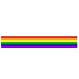 Gay Rainbow Sisters Gay Pride Bumper Sticker Gay Pride Wide Strip