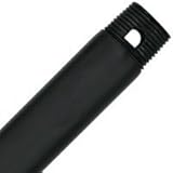 Hunter Fan 25147 Standard Extension Downrod - Black 36 In.