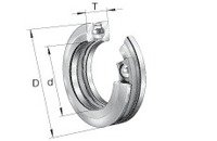 FAG 53314 Axial Deep Groove Ball Bearing