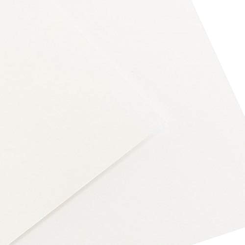 Vaessen Creative Florence Aquarellpapier A4 in Elfenbein Weiß, aus 200 g/m² Glattem Papier, 12 Blatt für Aquarellmalerei - Image 4