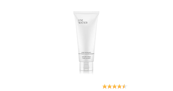 lise watier cooling cream foam cleanser