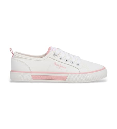 Brady Club G, Sneak Bambine e Ragazze, Bianco Sporco, 35 EU