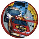 NASCAR on Track Party 7" Dessert Plates 8 Pack